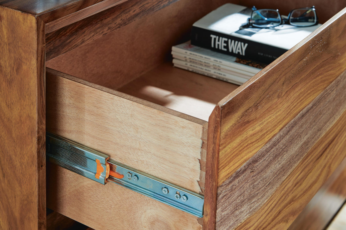 Dressonni Dresser with Mirrors