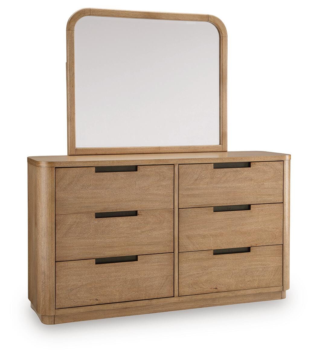 Pamaria Dresser with Mirror by Ashley - image 1