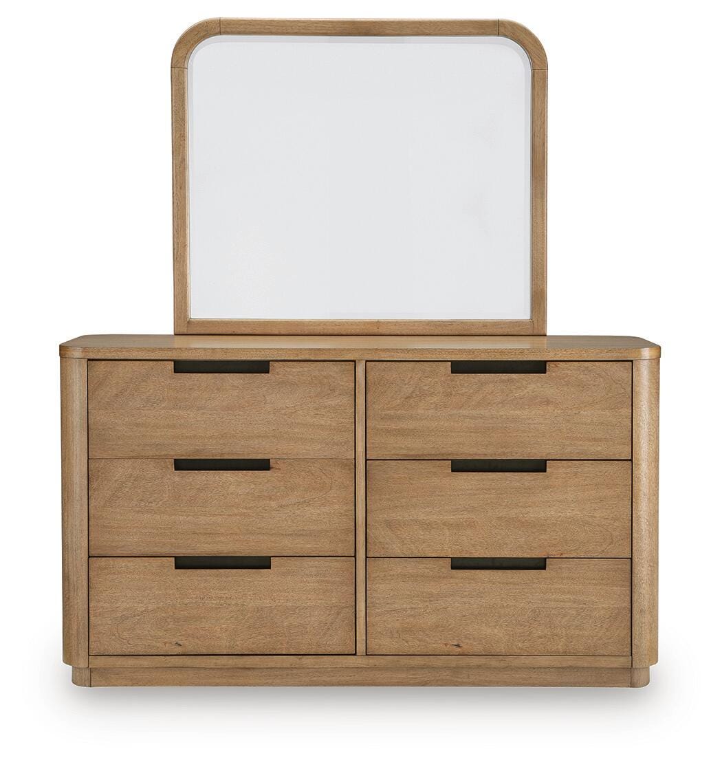 Pamaria Dresser with Mirror by Ashley - image 4
