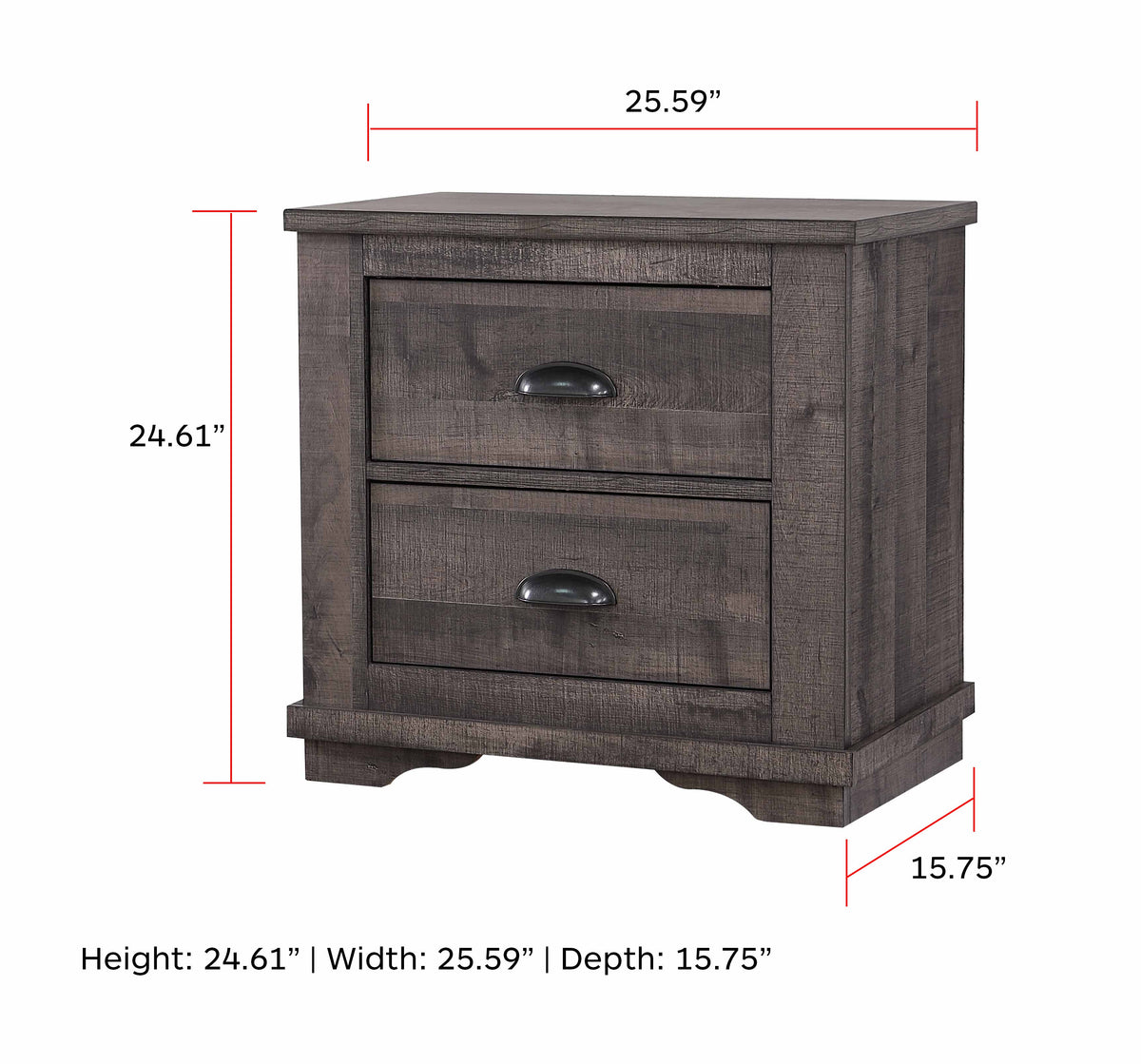 Coralee Bedroom Collection