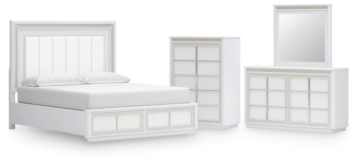 Chalanna Bedroom Set by Ashley - image 3