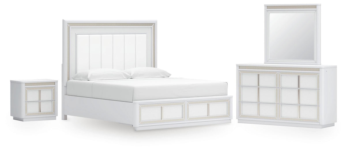 Chalanna Bedroom Set by Ashley - image 4