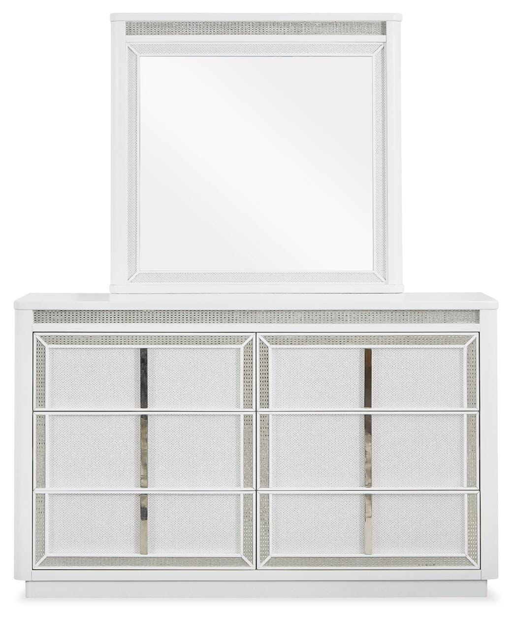 Chalanna Dresser with Mirrors