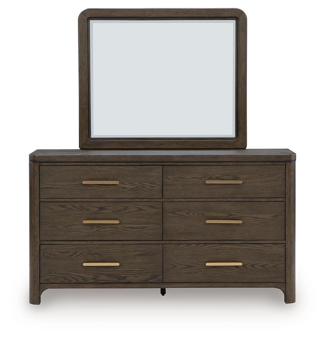 Radkin Dresser with Mirror by Ashley - image 3