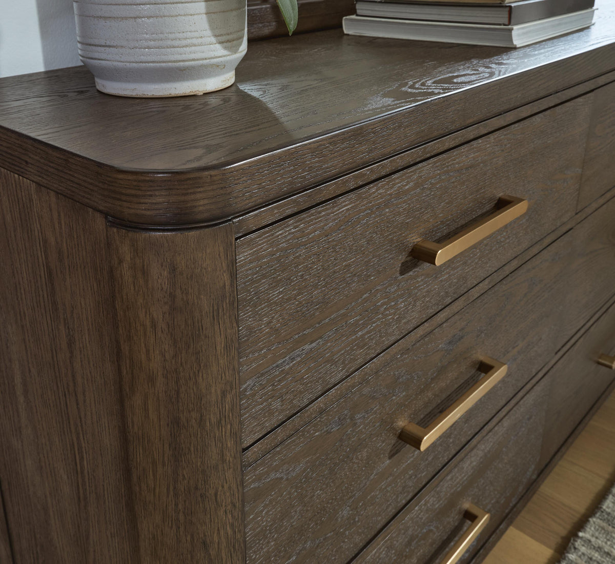 Radkin Dresser with Mirror by Ashley - image 4
