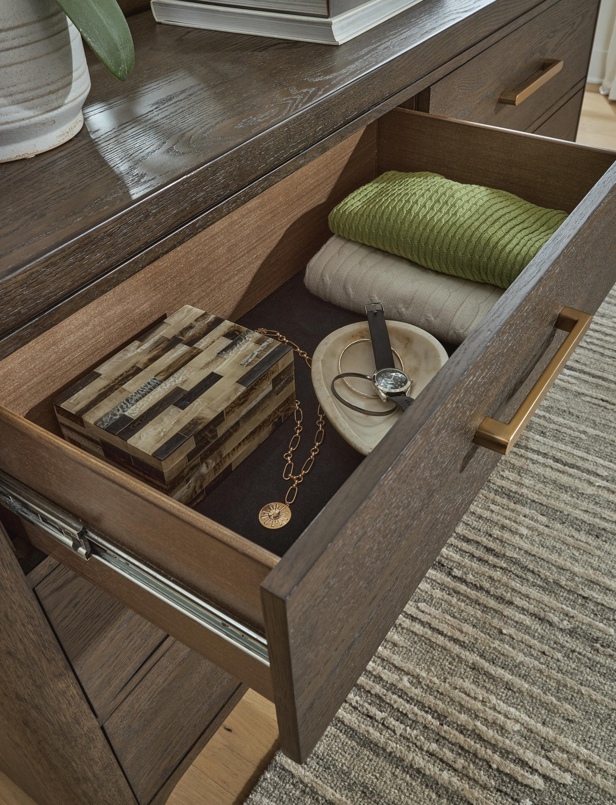 Radkin Dresser by Ashley - image 6
