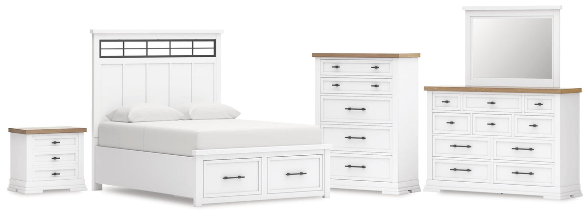 Ashbryn Bedroom Sets