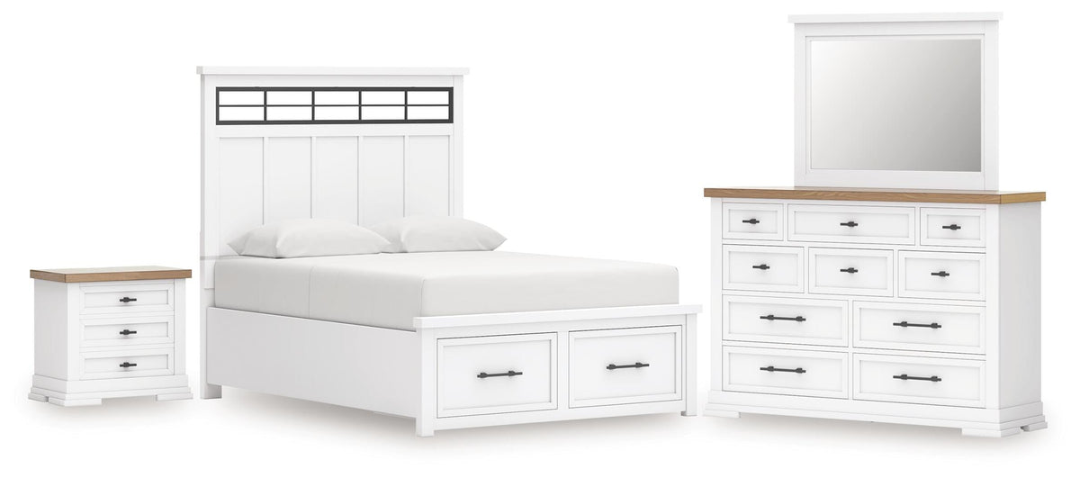 Ashbryn Bedroom Sets