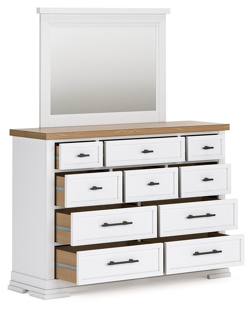 Ashbryn Dresser with Mirrors