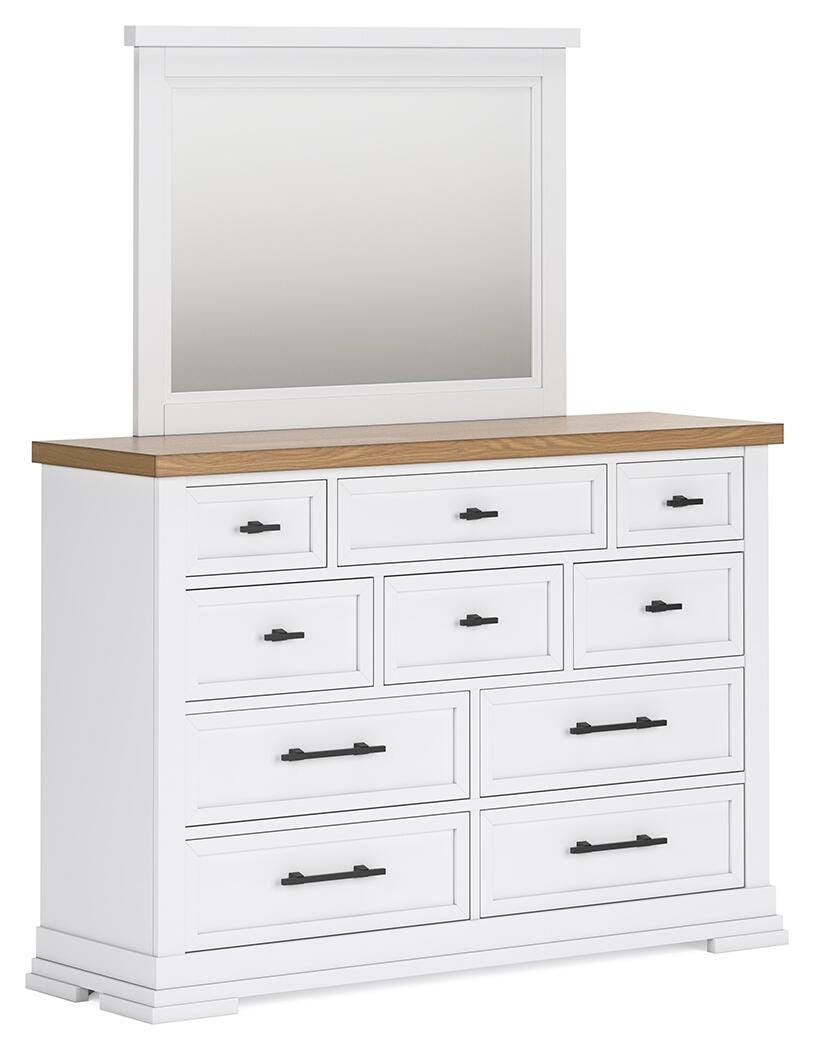 Ashbryn Dresser with Mirrors