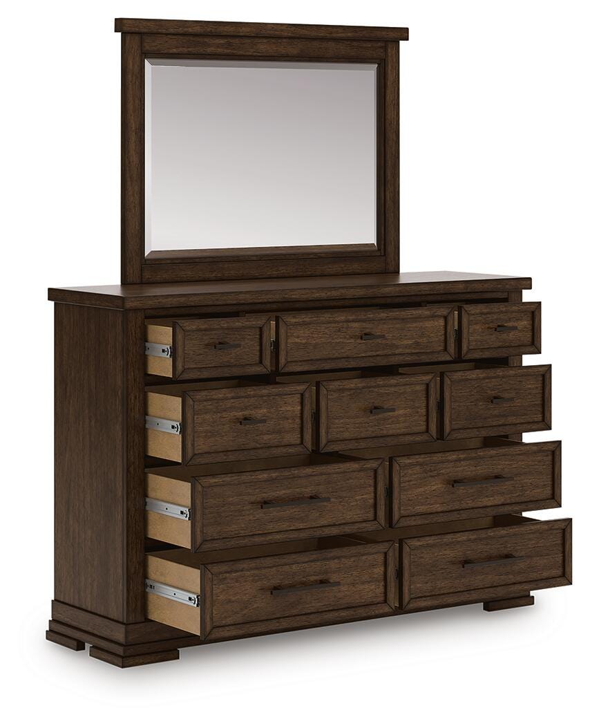 Taffenbrook Dresser with Mirrors
