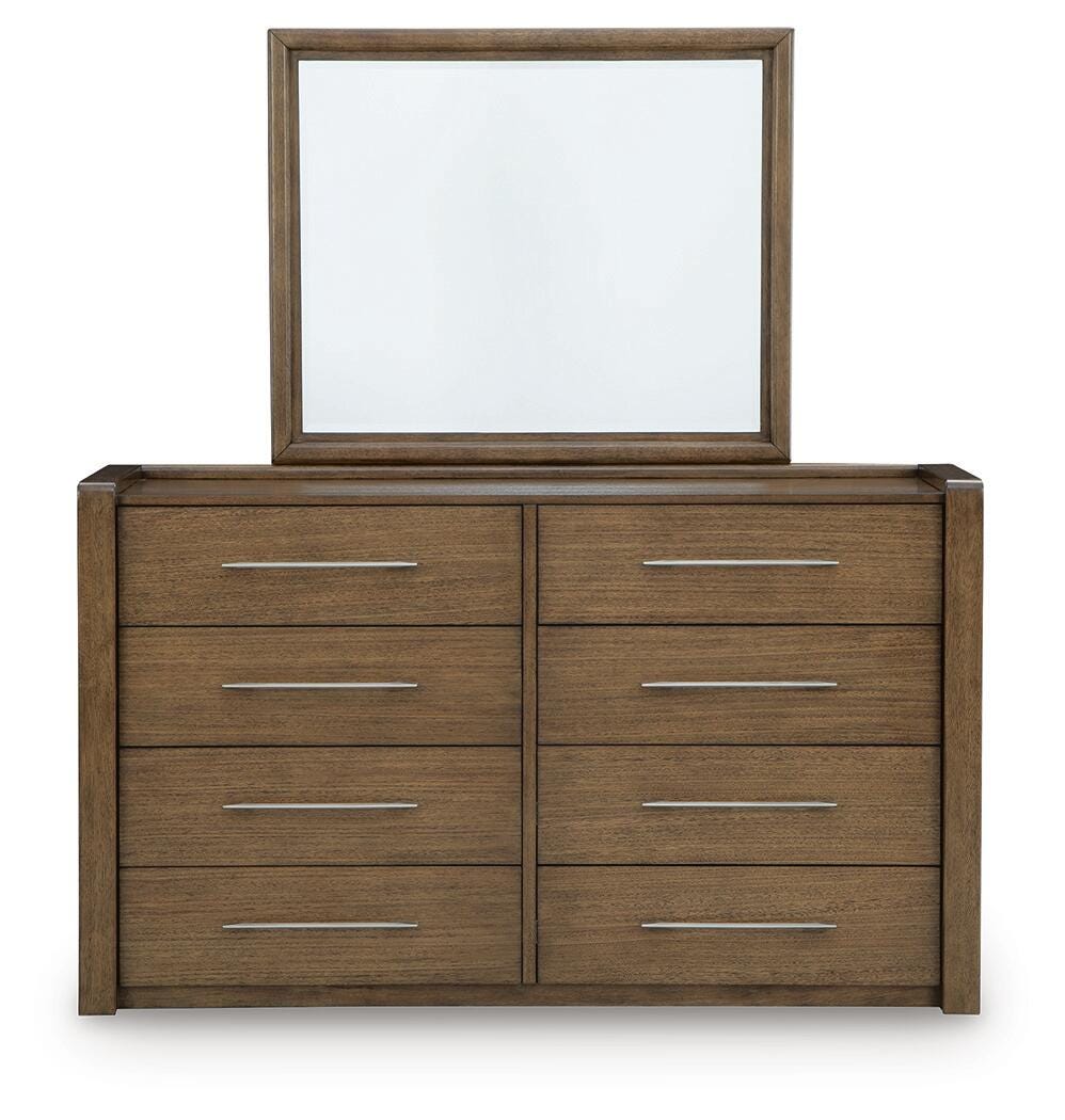 Marxmore Dresser with Mirror by Ashley - image 3
