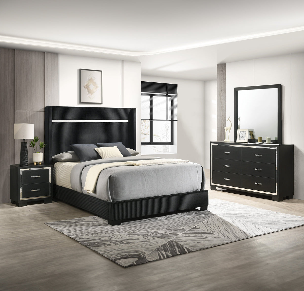 Gennro Bedroom Collection