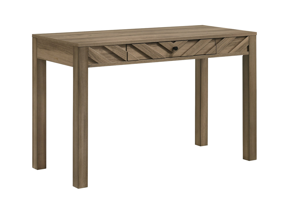 Valor Writing Desk-Light Brown