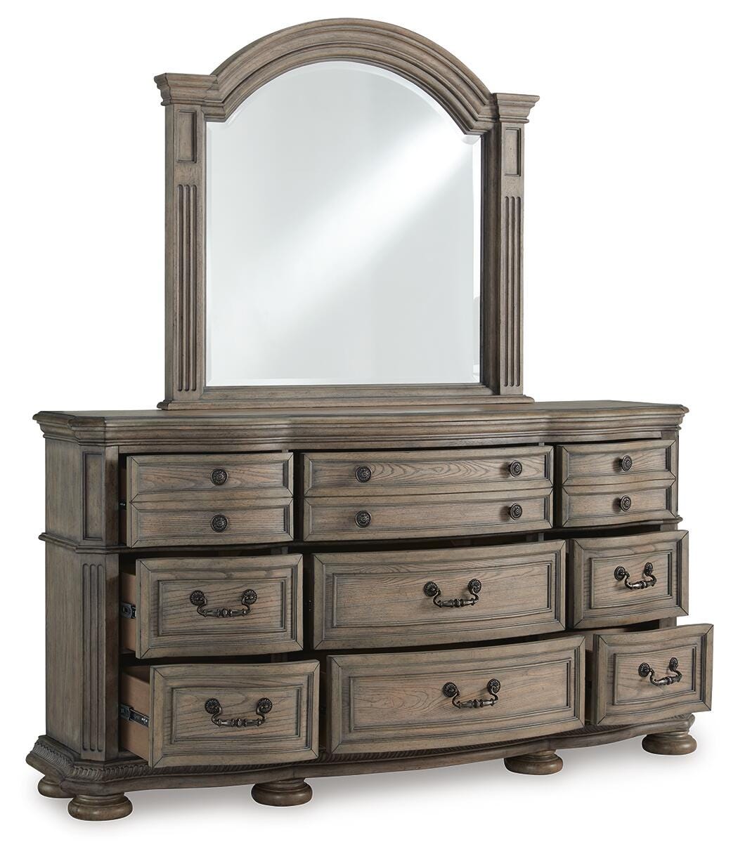 Ardenfield Dresser with Mirrors