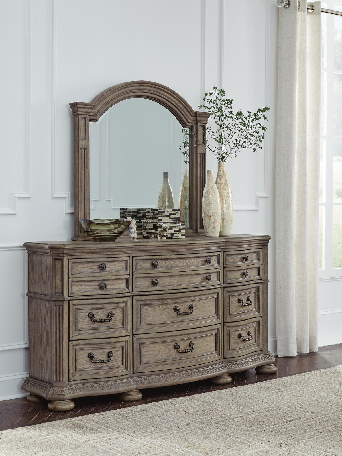 Ardenfield Dresser with Mirrors