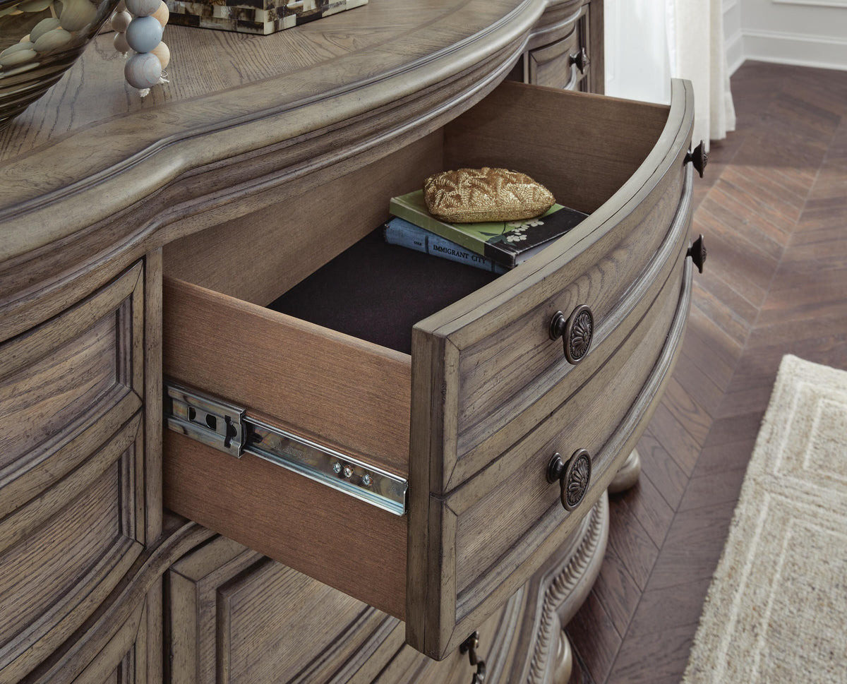 Ardenfield Dresser with Mirrors
