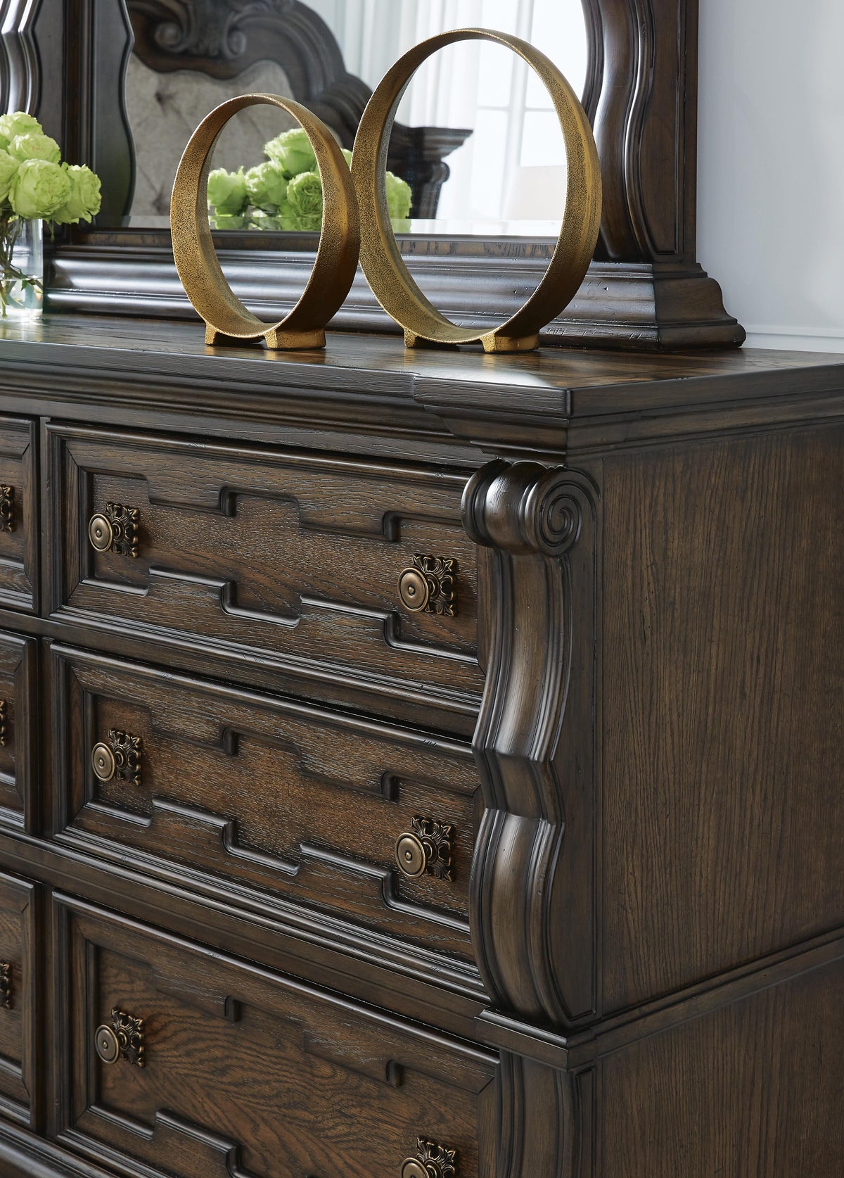 Maylee Dresser with Mirror by Ashley - image 5