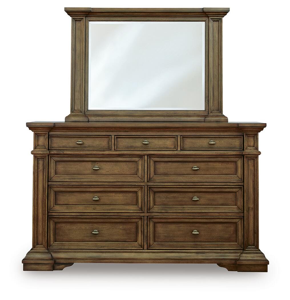 Frantanna Dresser with Mirrors