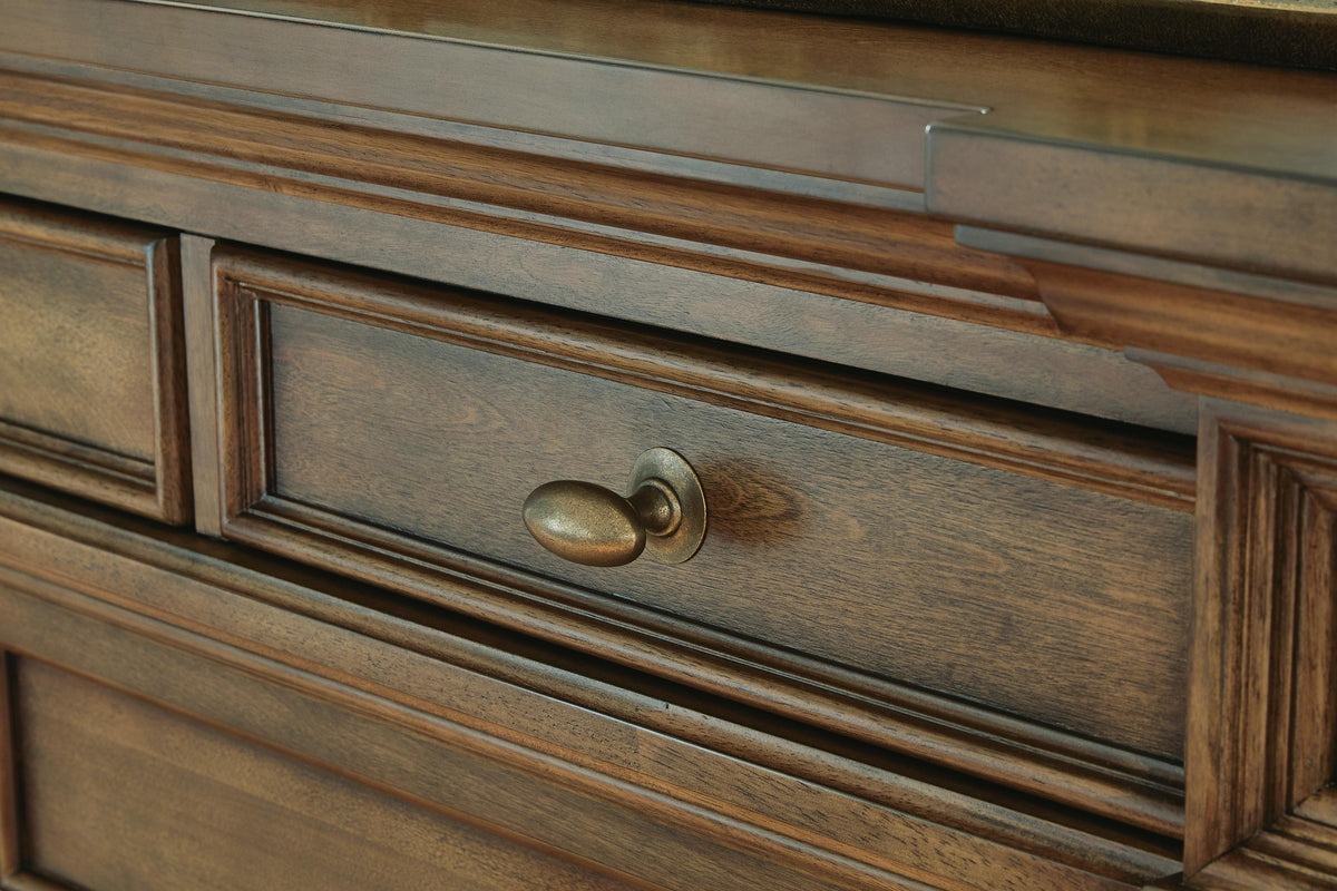 Frantanna Dresser with Mirrors