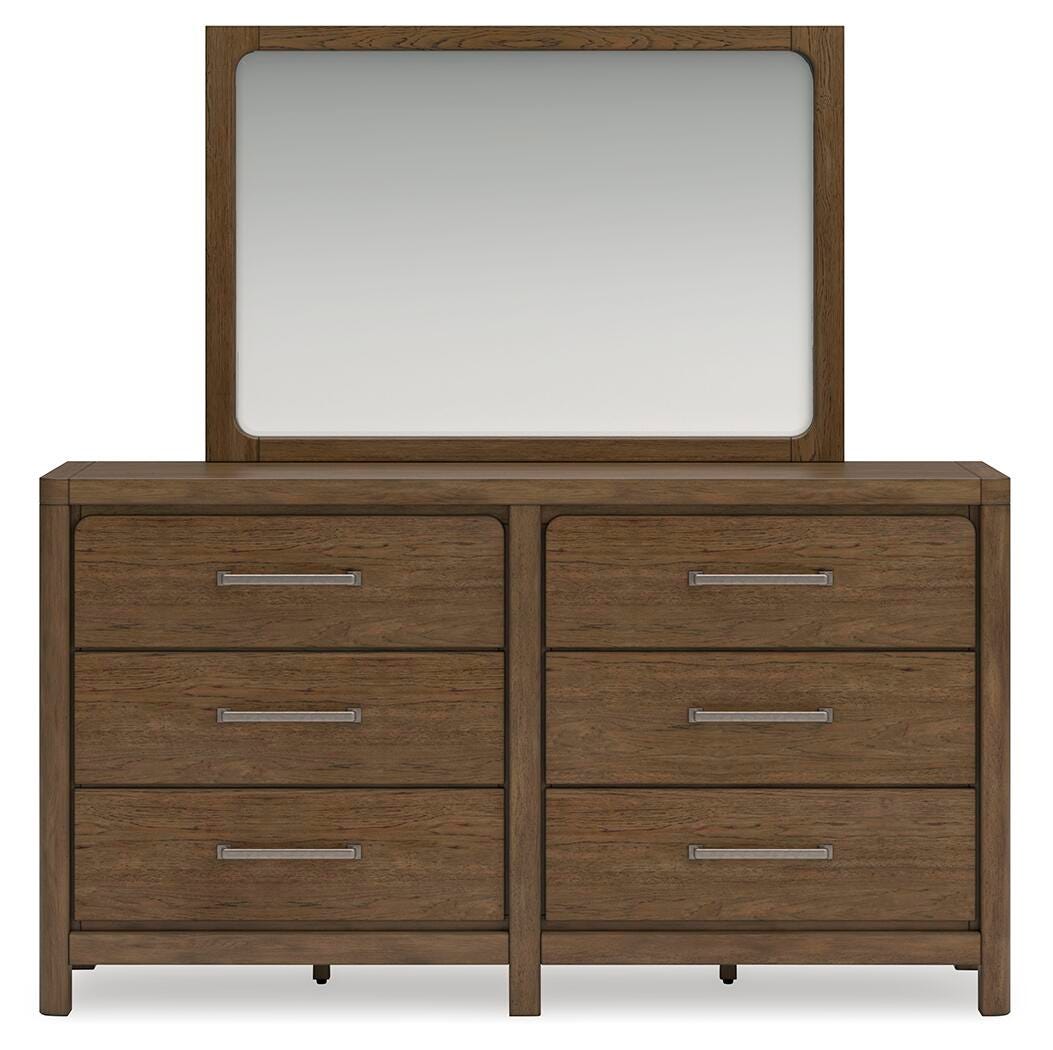Cabalynn Dresser with Mirrors