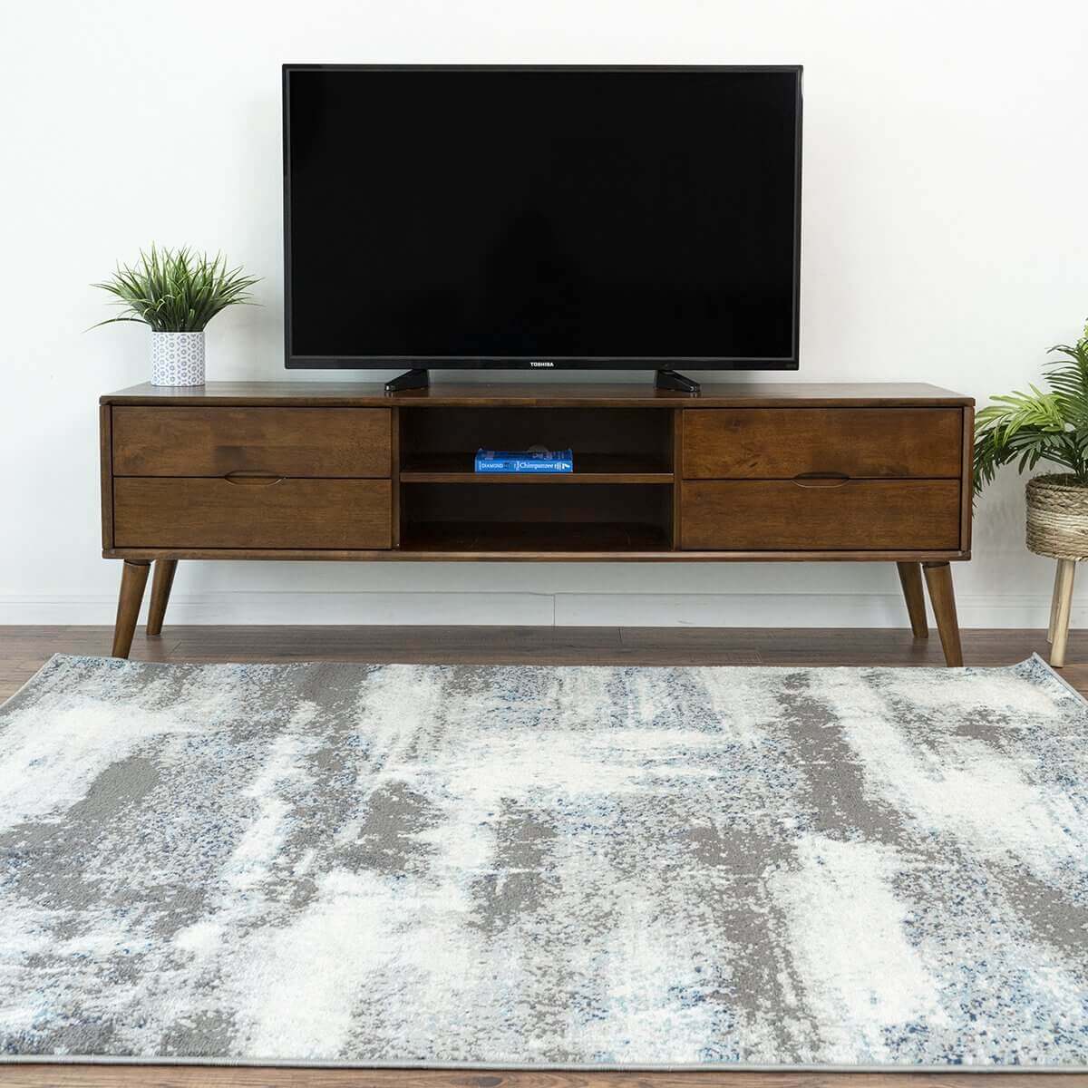 Benjamin Walnut TV Stand