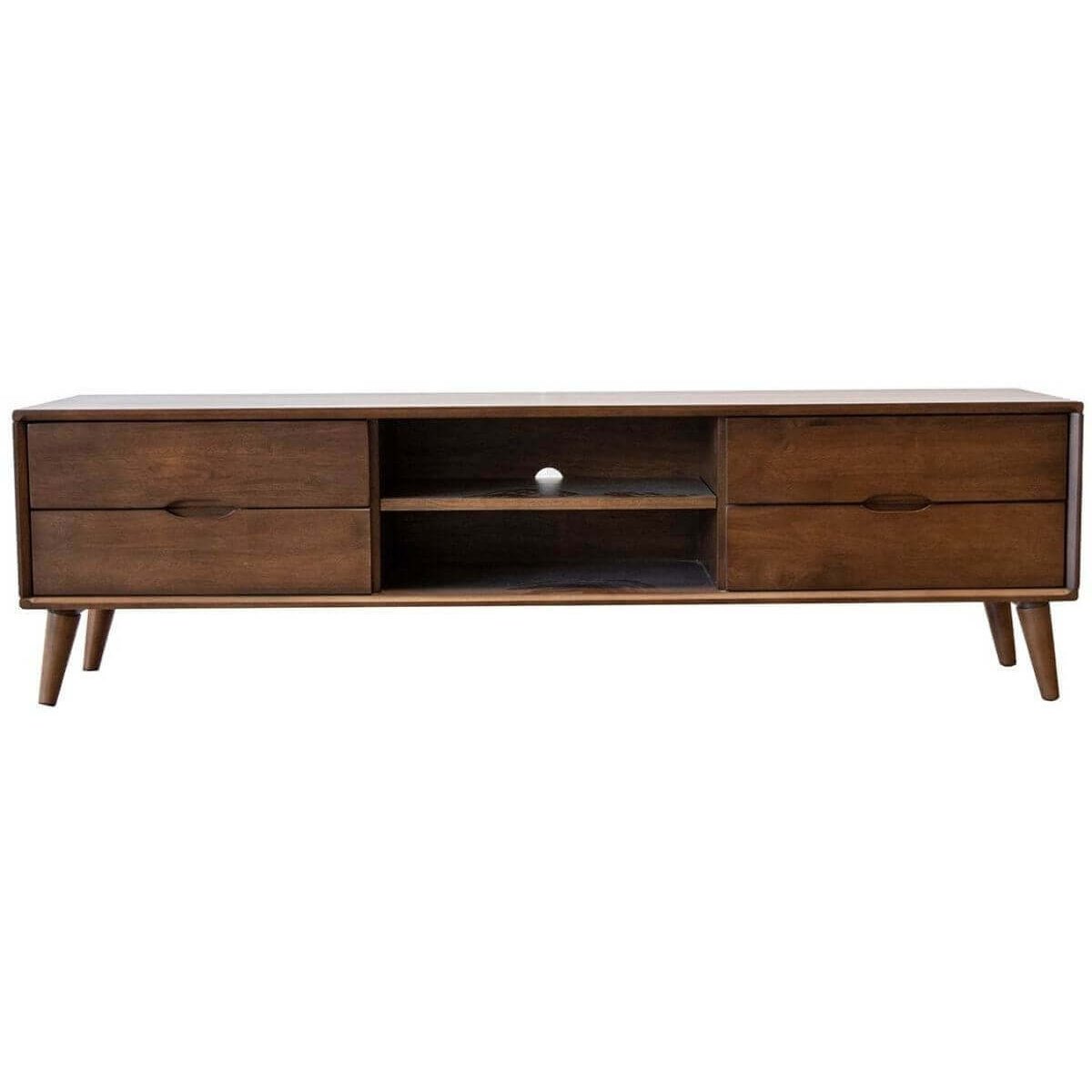 Benjamin Walnut TV Stand