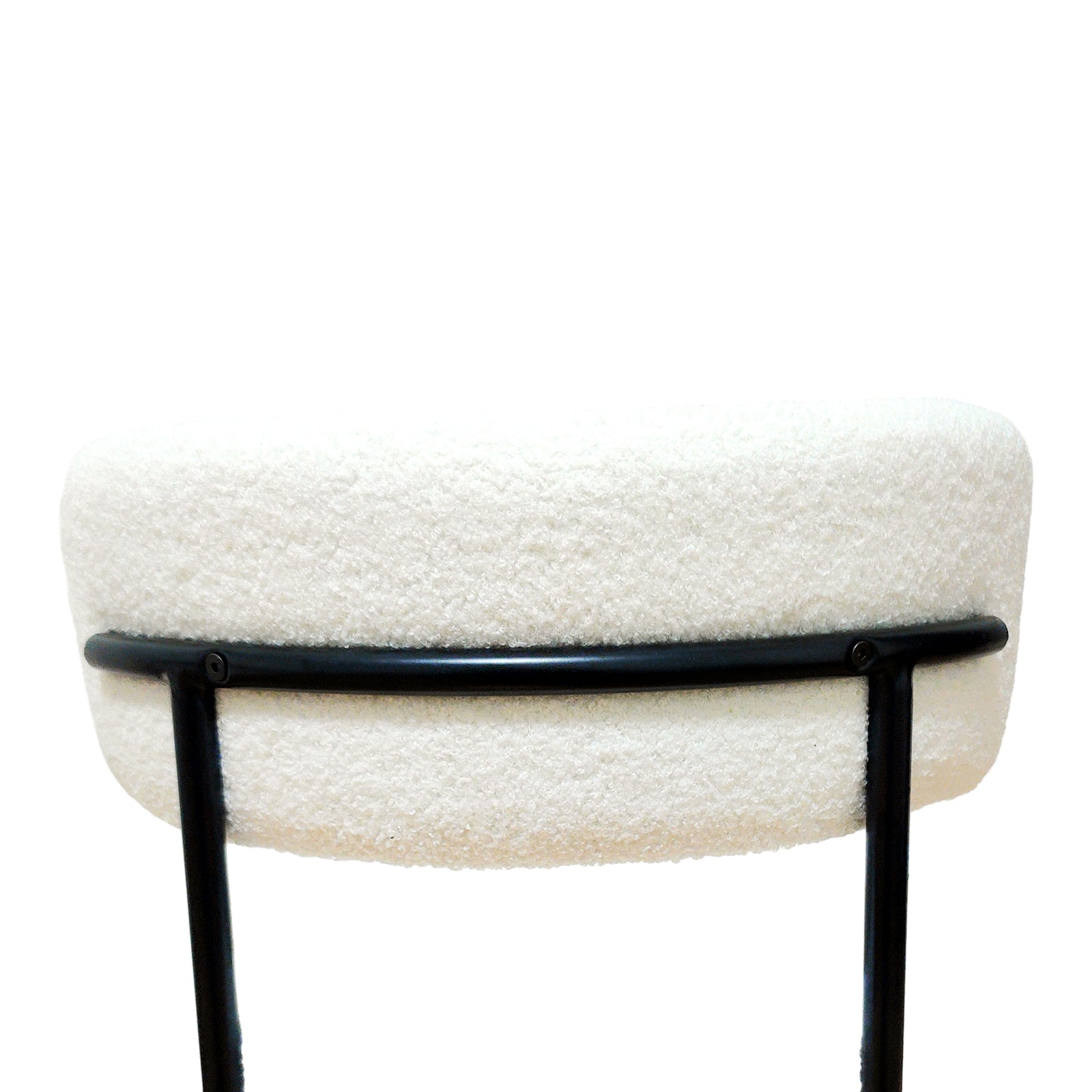 Besta Modern White Velvet Dining Chair - Set of 2