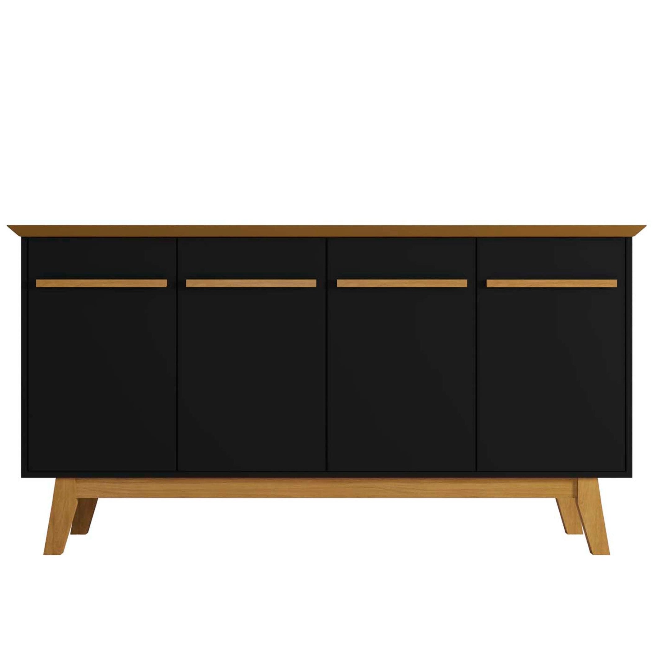 Bradley 63" Buffet Stand in Black