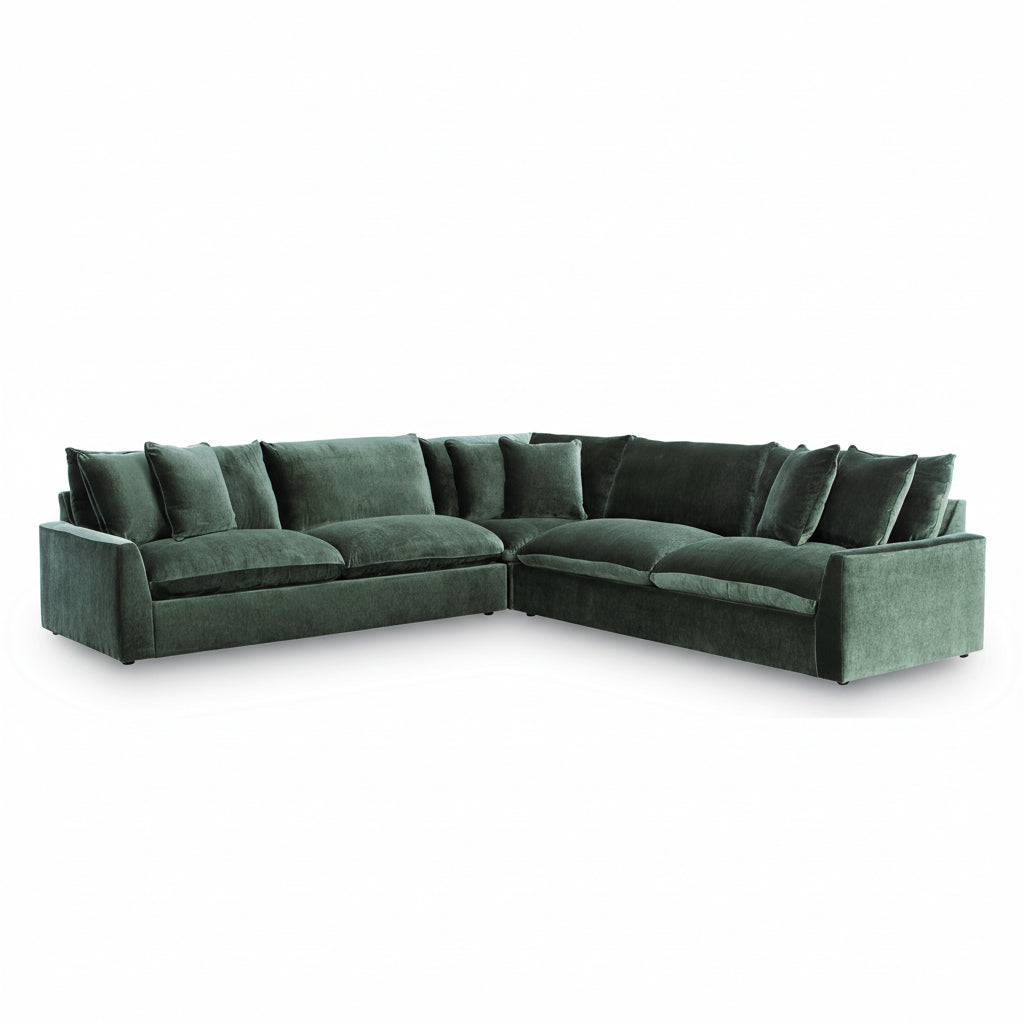 Carriage View 3-Piece Sectional