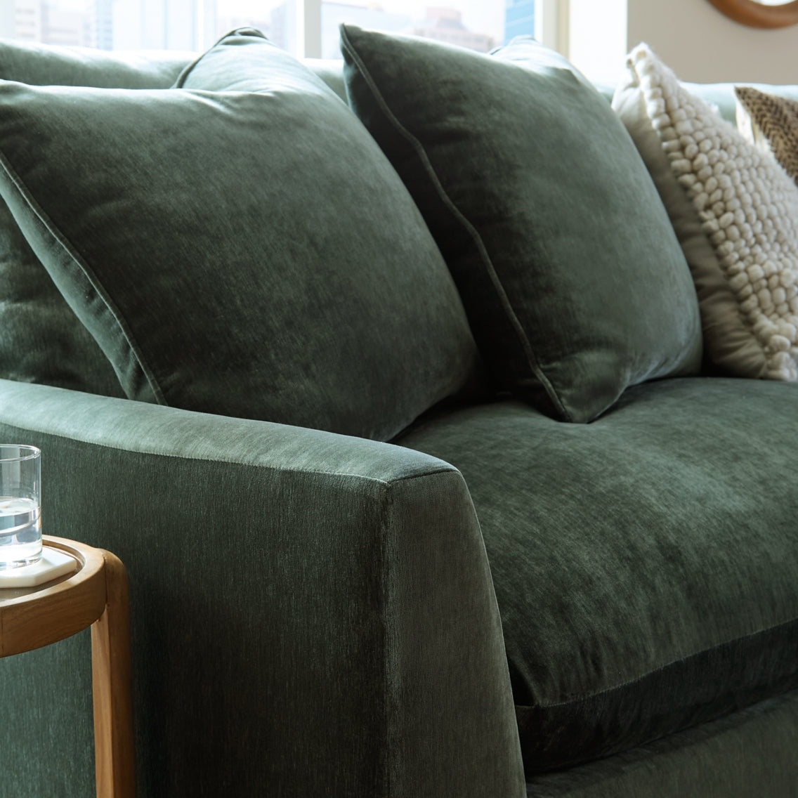 Carriage View 3-Piece Sectional