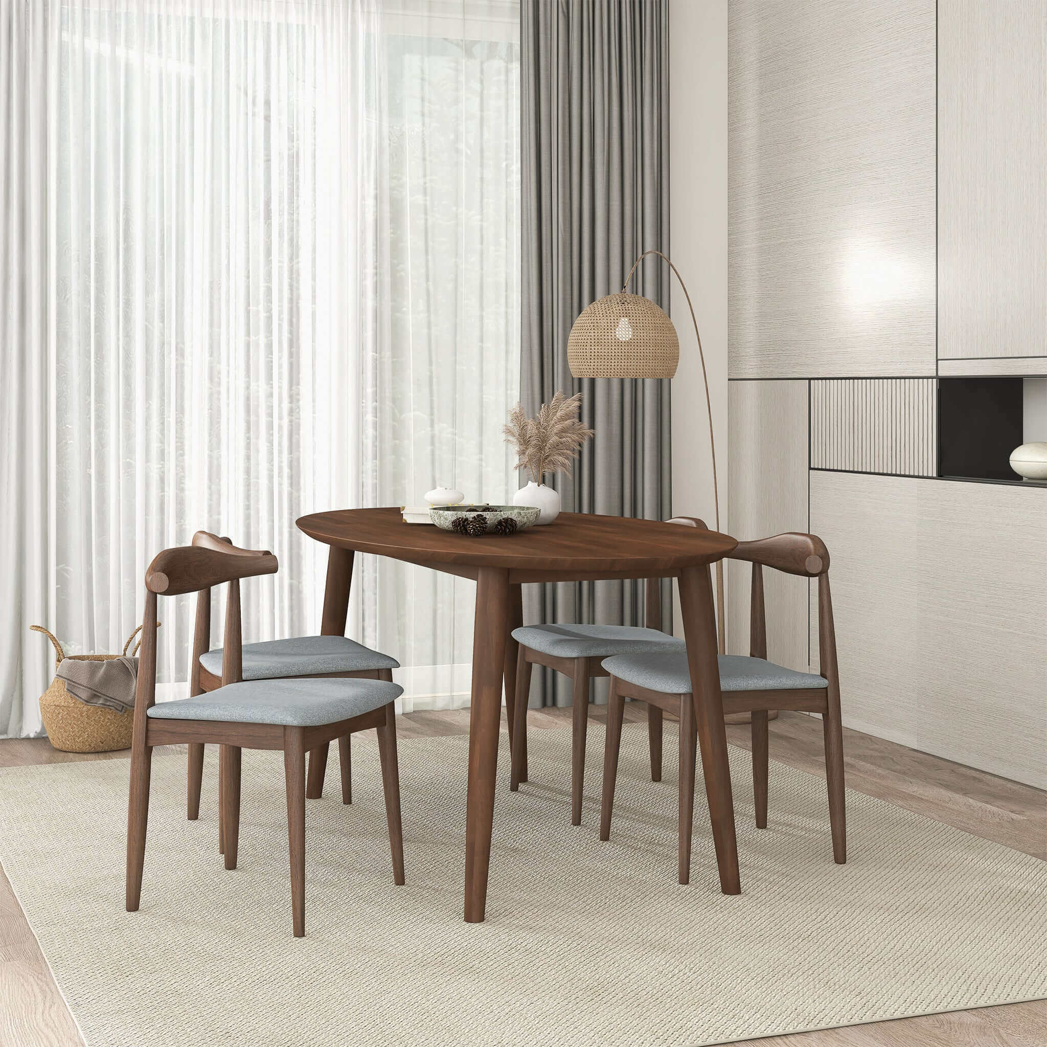 Cartigan Fabric Dining Chair - New York Modern Furniture