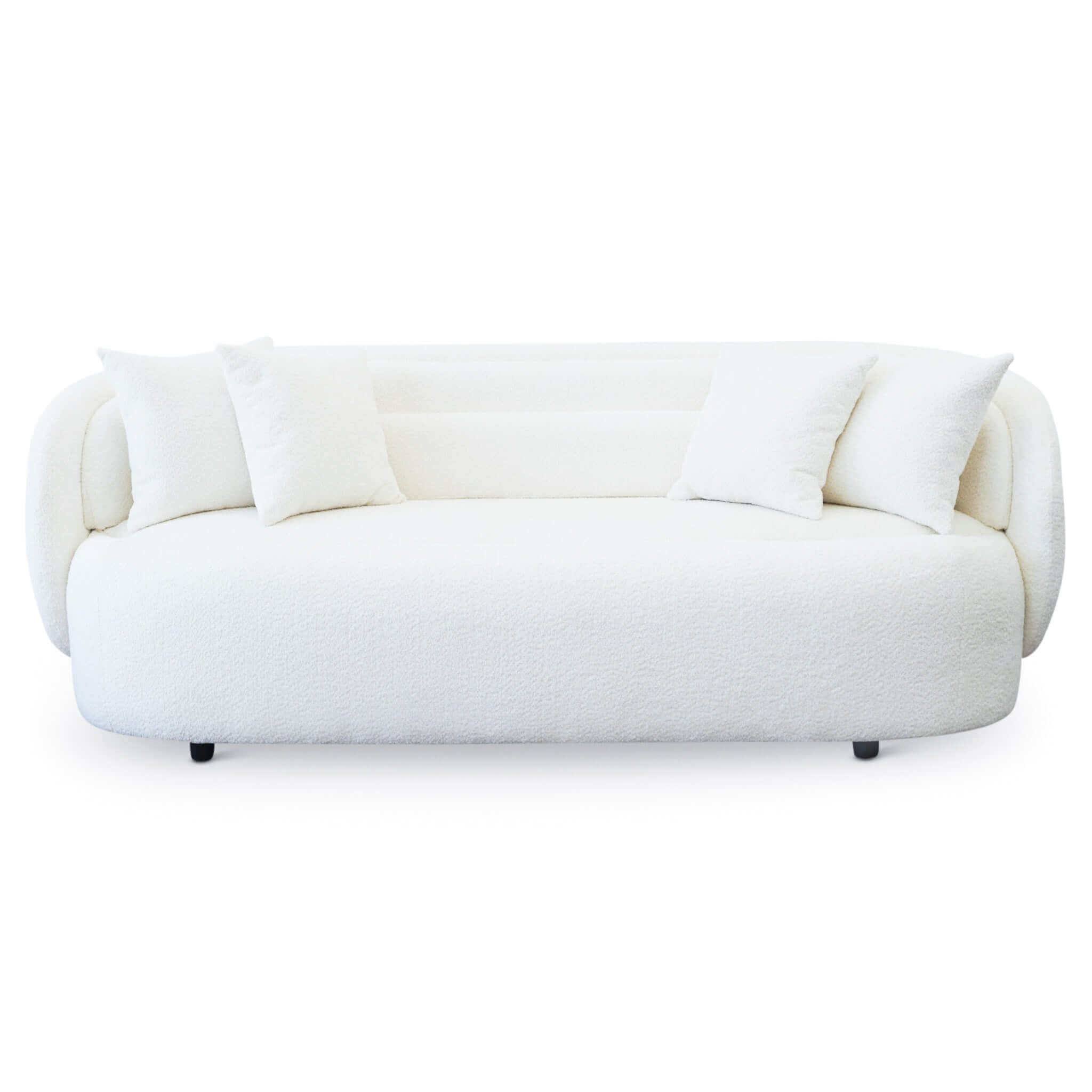 Ceni Ivory Boucle Sofa