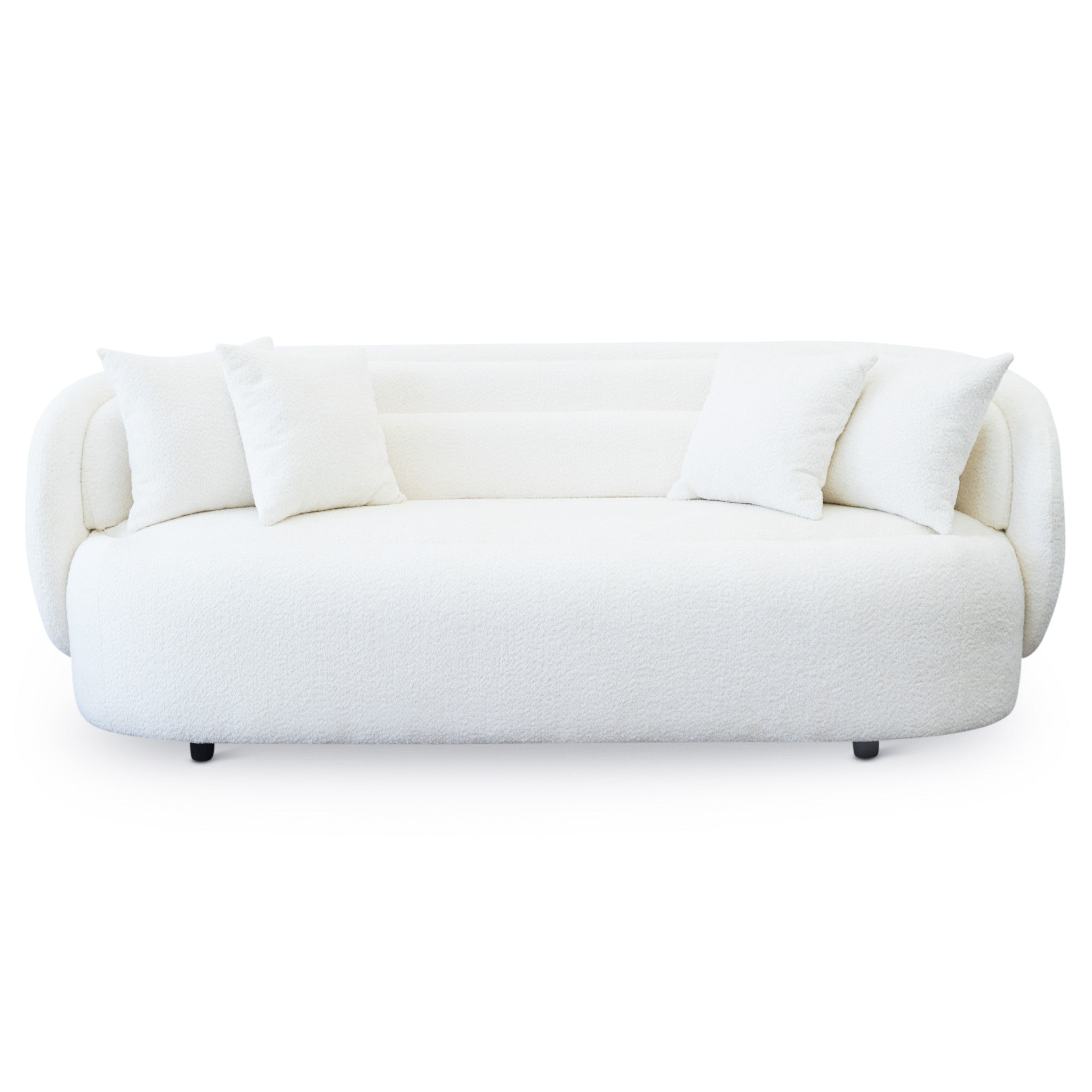 Chelsea Ivory Boucle Sofa