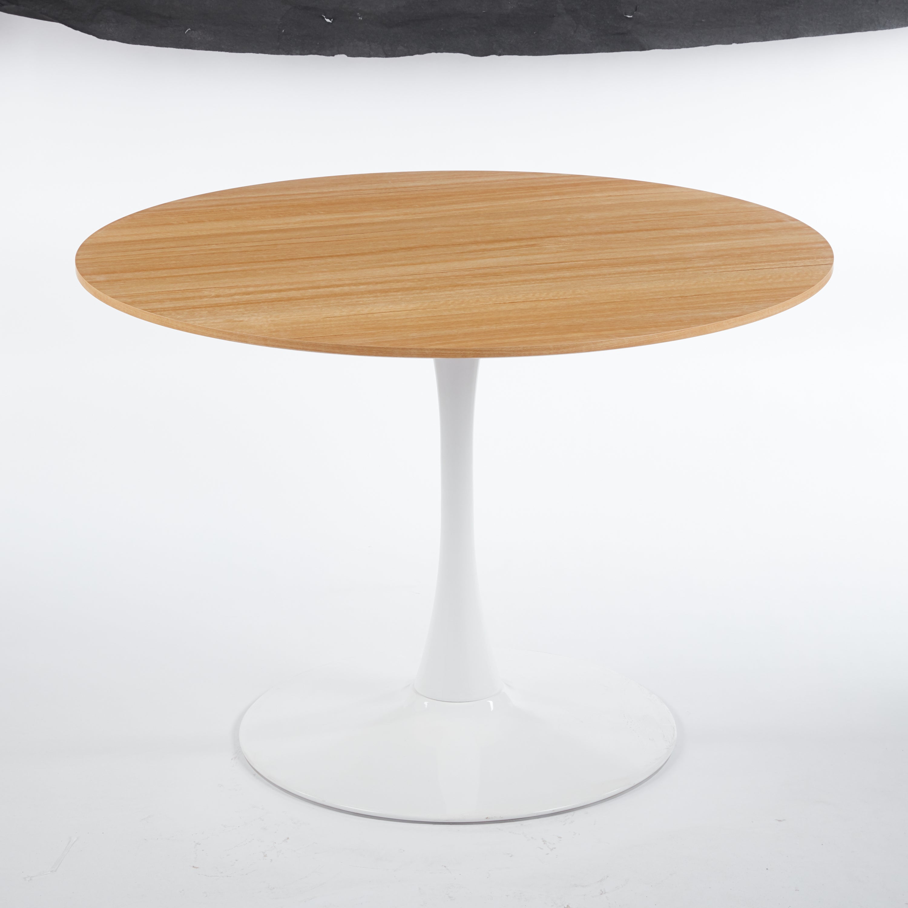 Contor Mid-Century Modern Round Dining Table