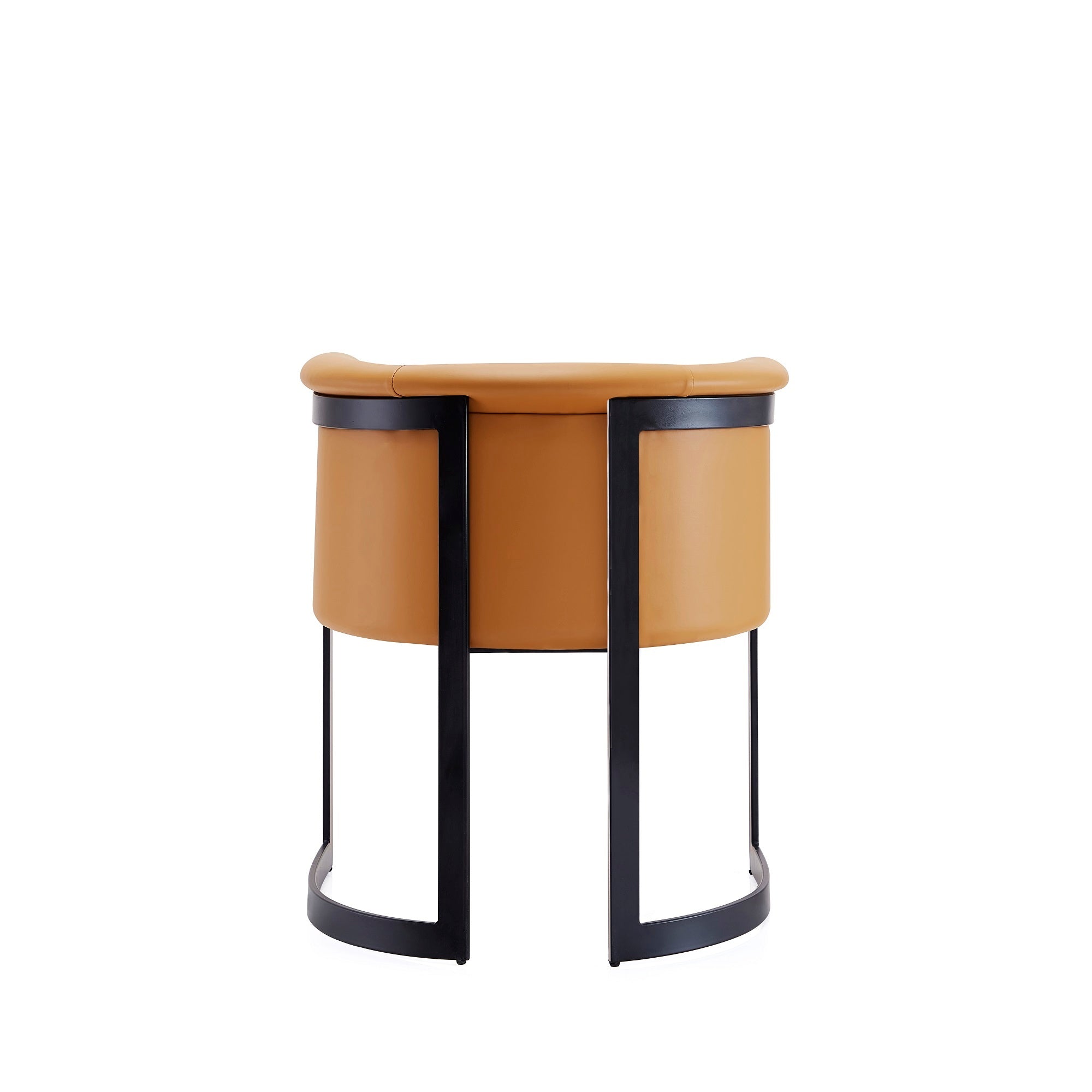 Corso Modern Camel Vegan Leather Dining Chair