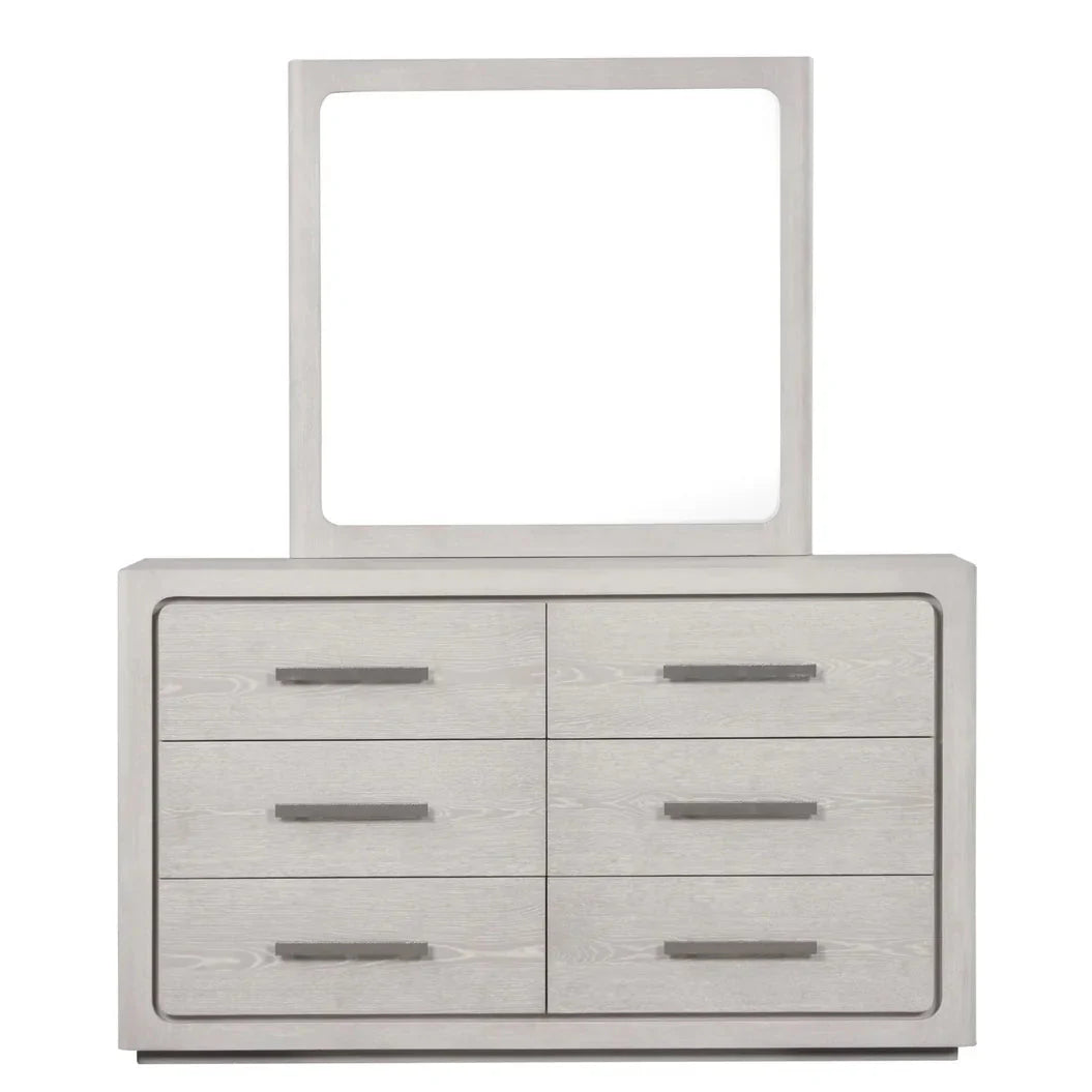 Crowthorne Contemporary White Oak Rubberwood Dresser by Furniture of America