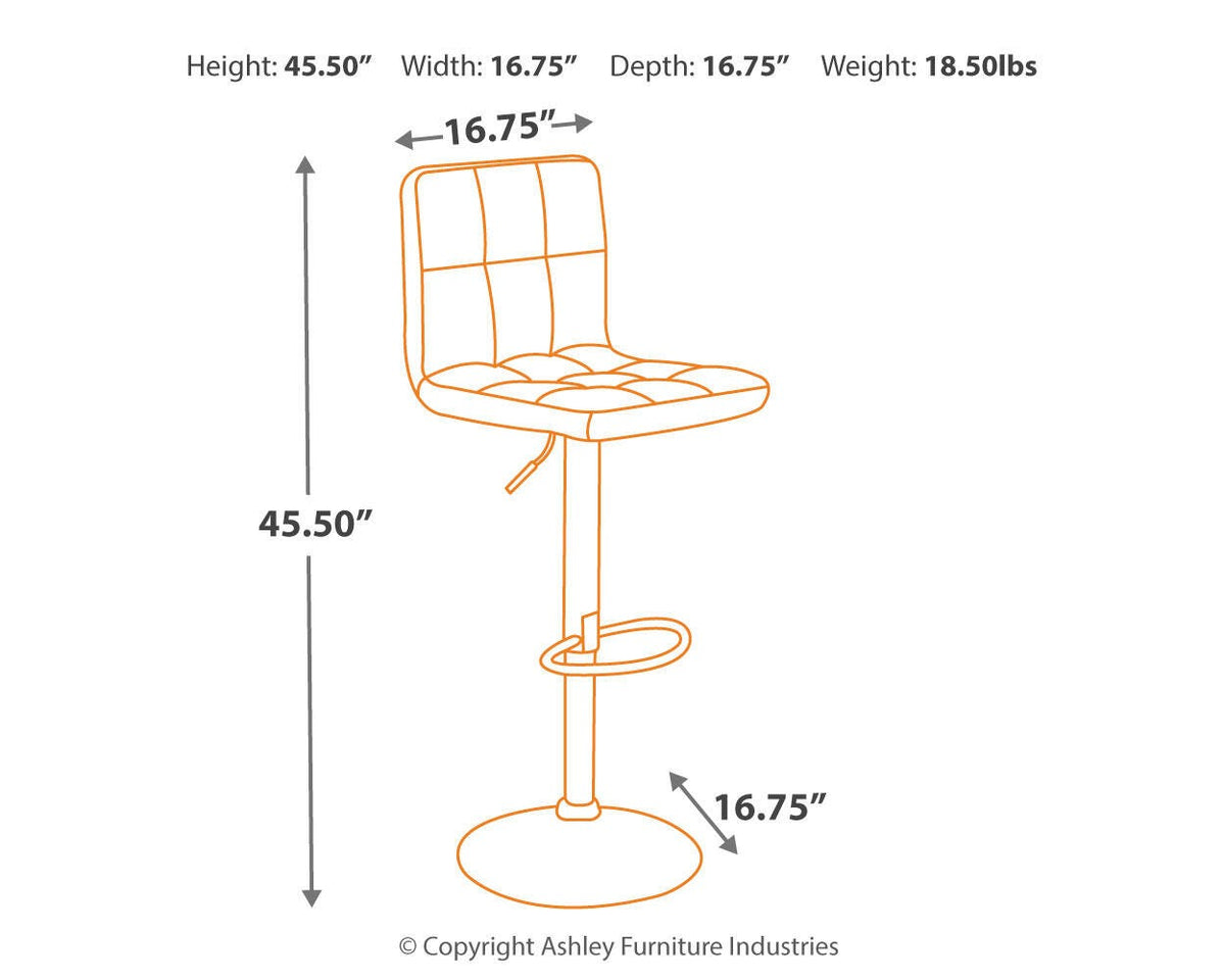 Bellatier Bar Stools