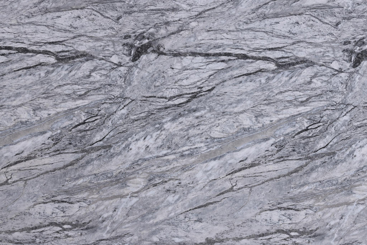 Gray Faux Marble Dining Set