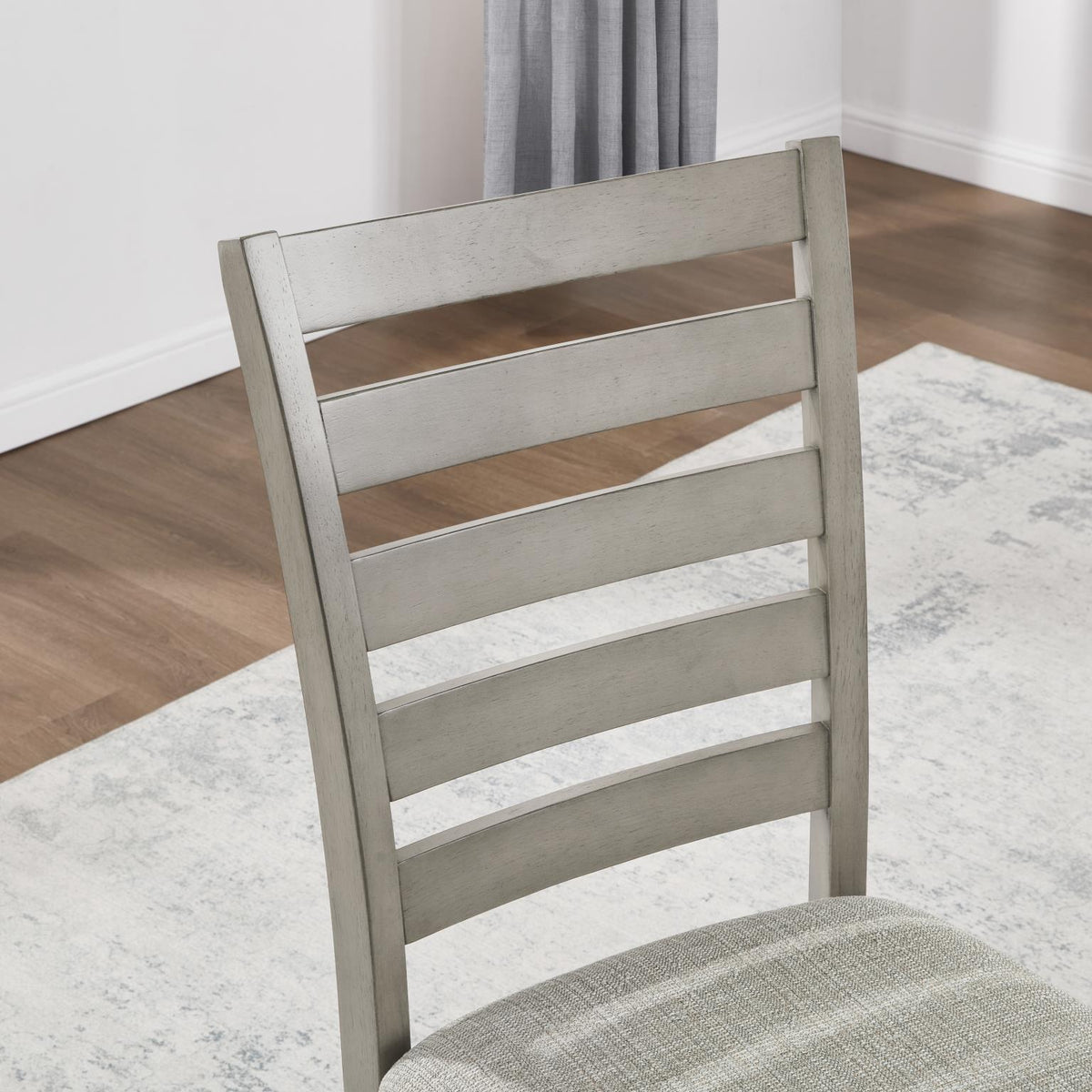 Gray Dining Table & Chair Set (D146)