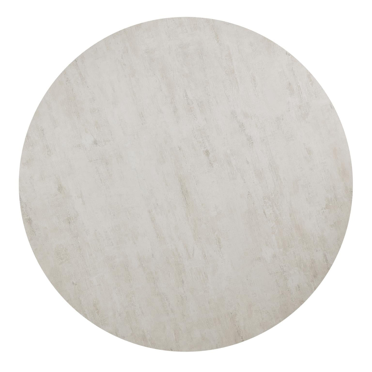 Black & Ivory Round Dining Set