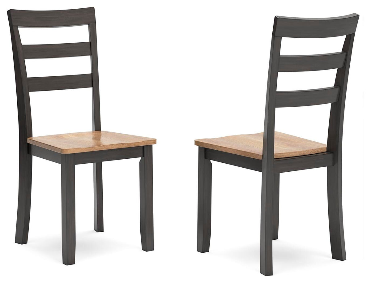 Gesthaven Side Chairs (Set of 2)