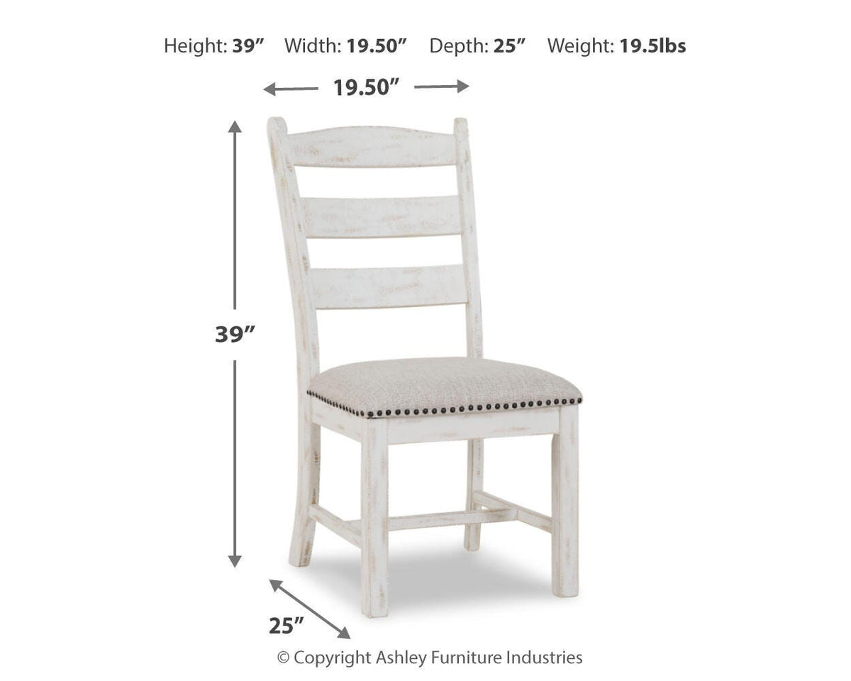 Valebeck Side Chairs (Set of 2)