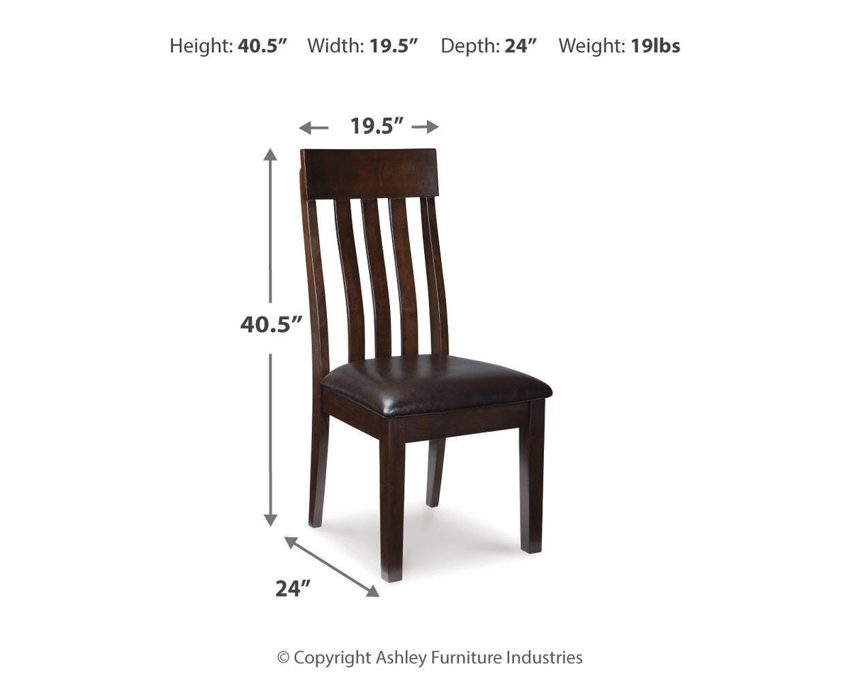 Haddigan Side Chairs (Set of 2) by Ashley - image 5