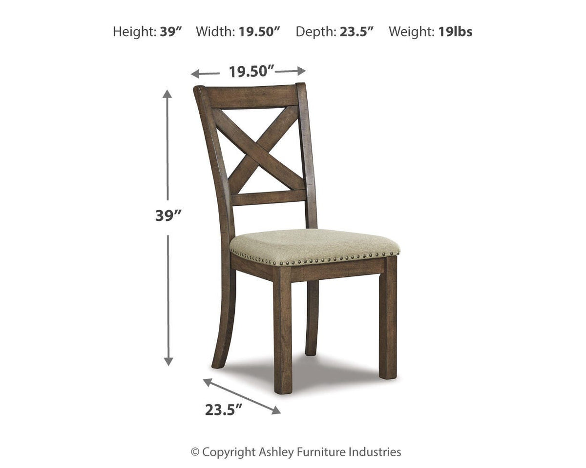 Moriville Side Chairs (Set of 2)