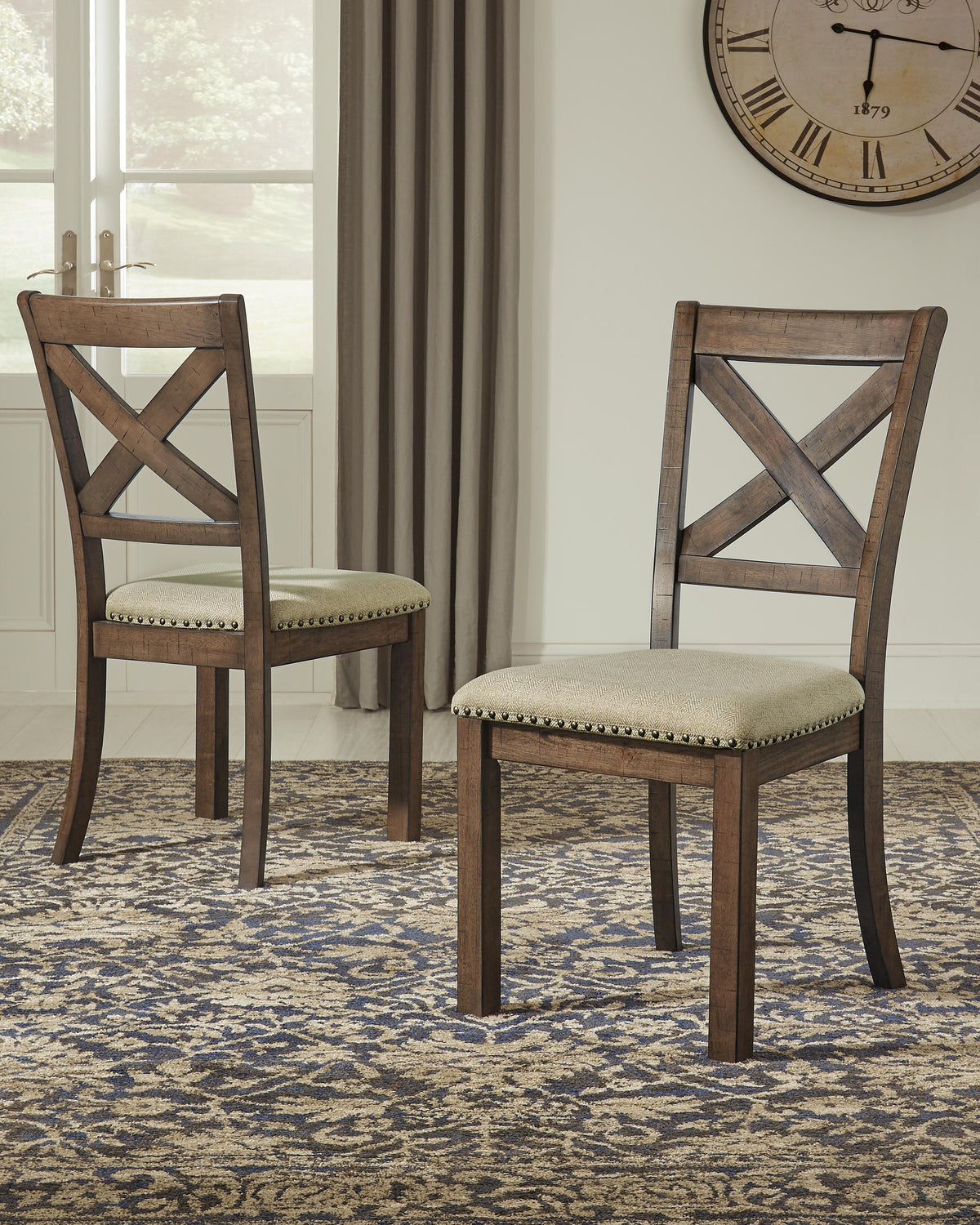Moriville Side Chairs (Set of 2)