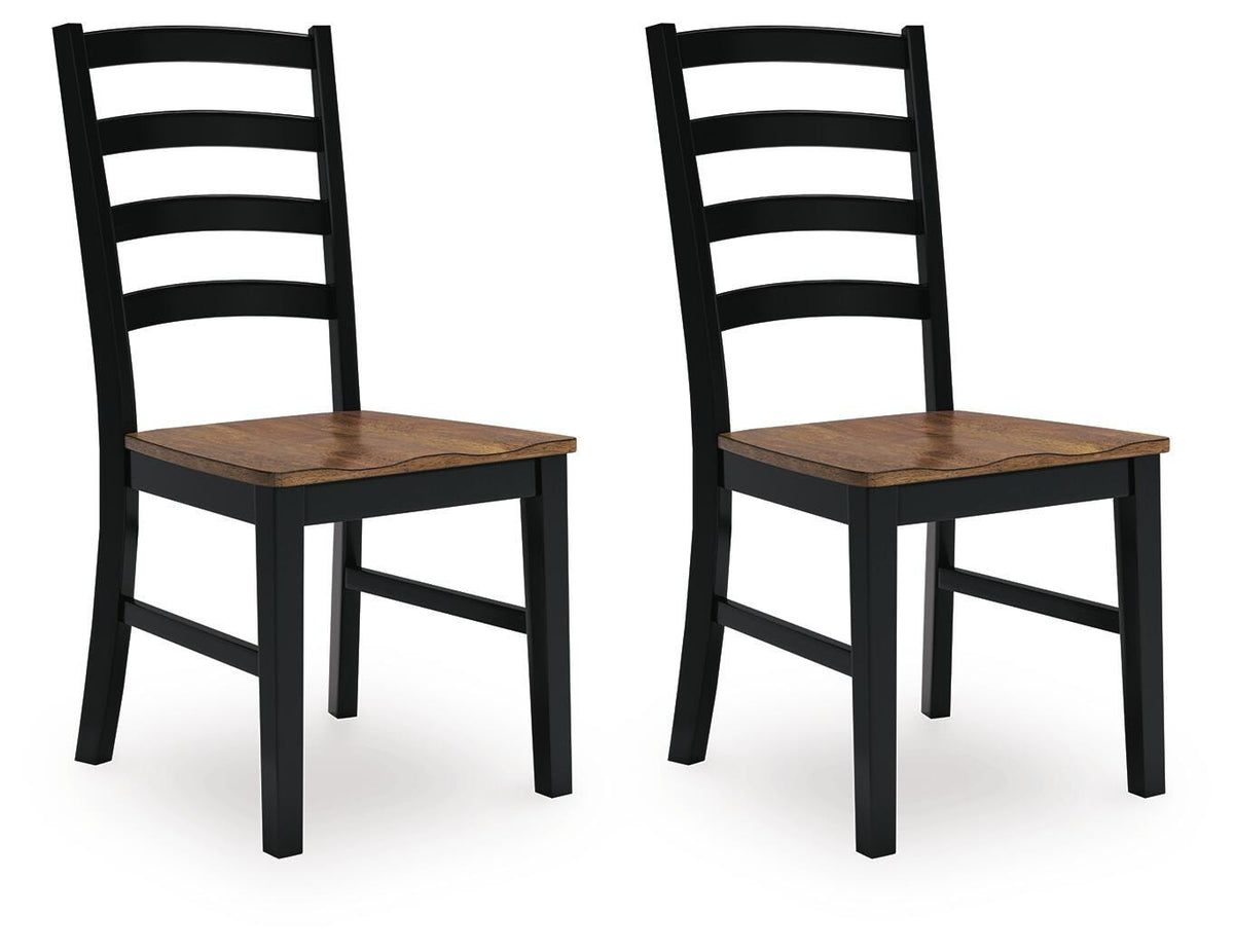 Wildenauer Side Chairs (Set of 2)