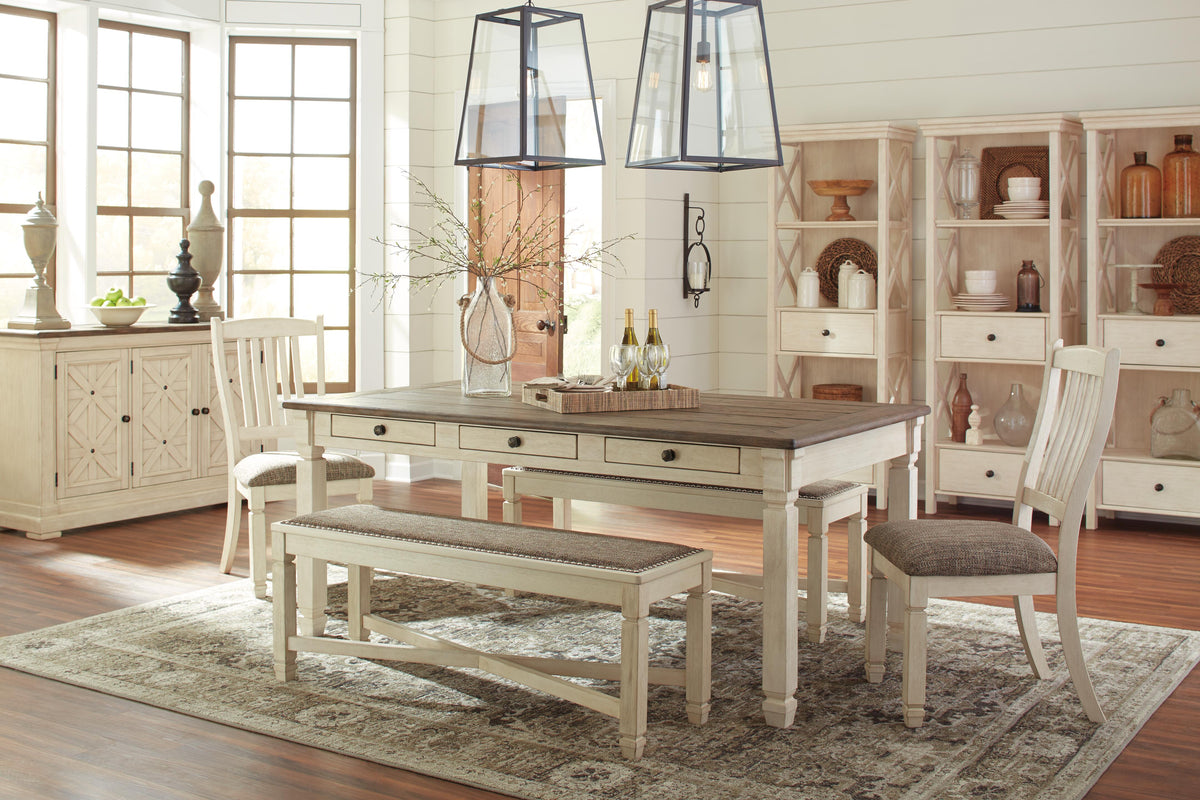 Bolanburg Dining Benches