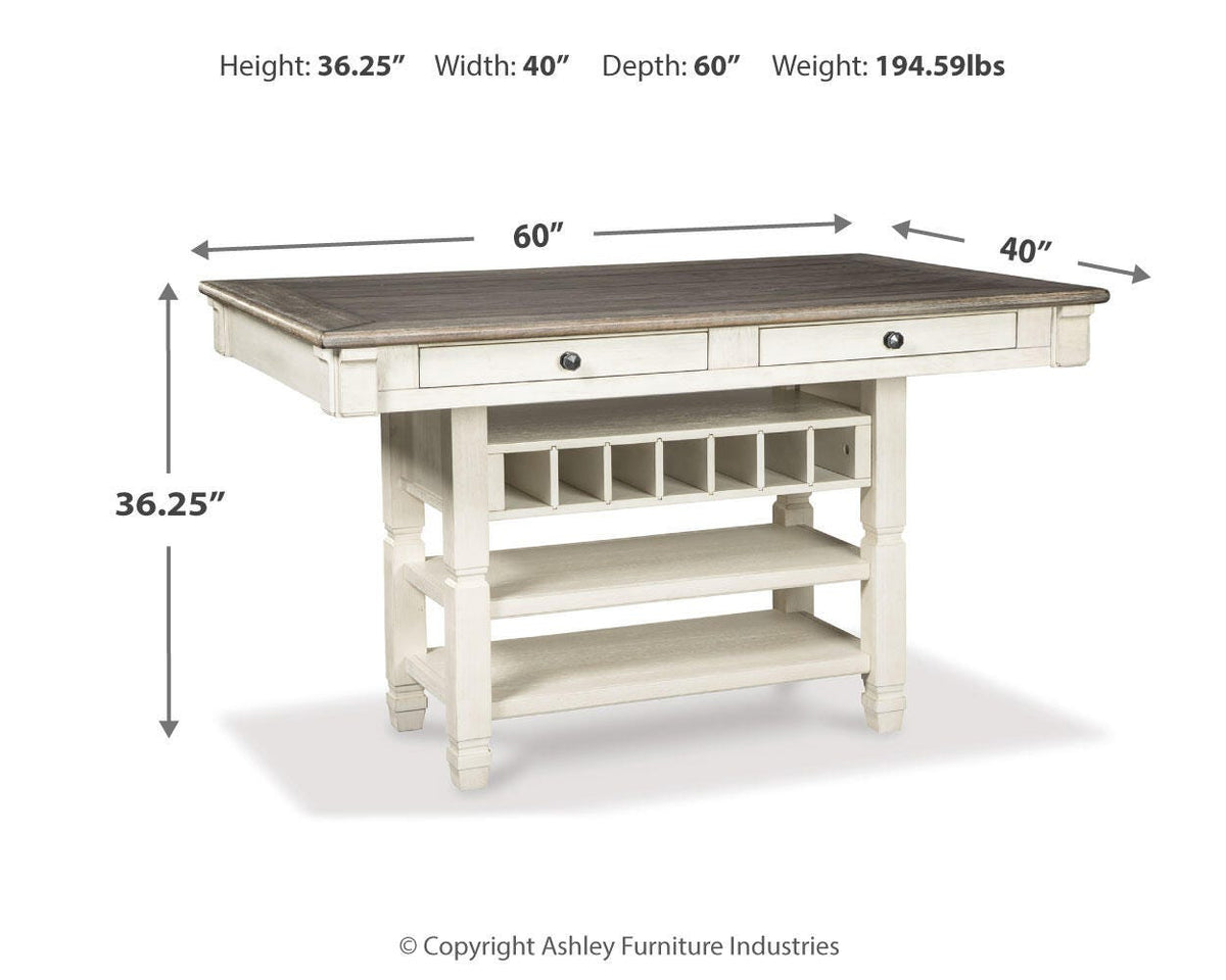 Bolanburg Counter Tables