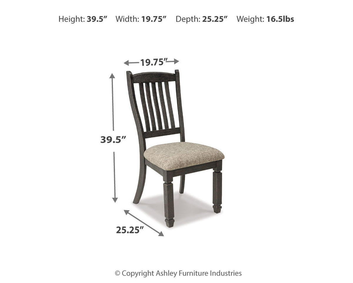 Tyler Side Chairs (Set of 2)